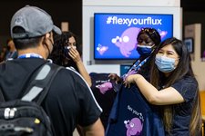 Flux event photos