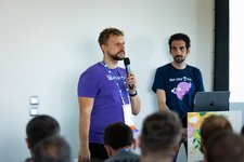 Flux event photos