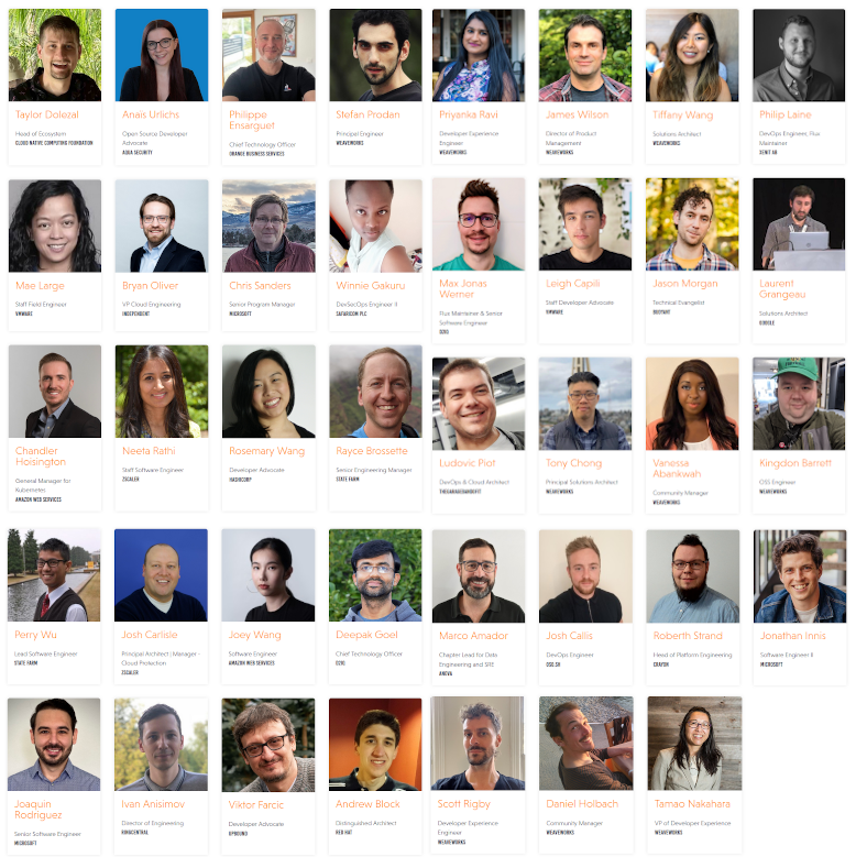 GitOps Days 2022 Speakers