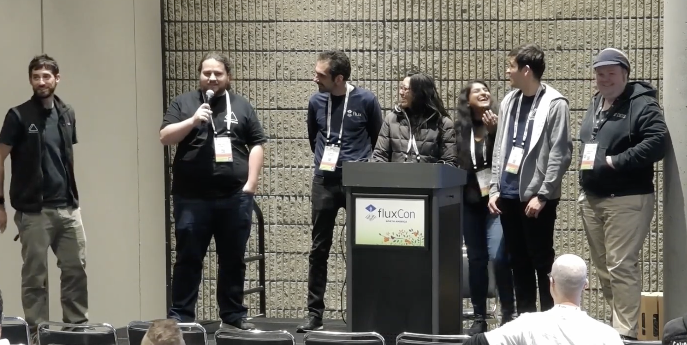 Flux maintainers together at FluxCon NA 2025
