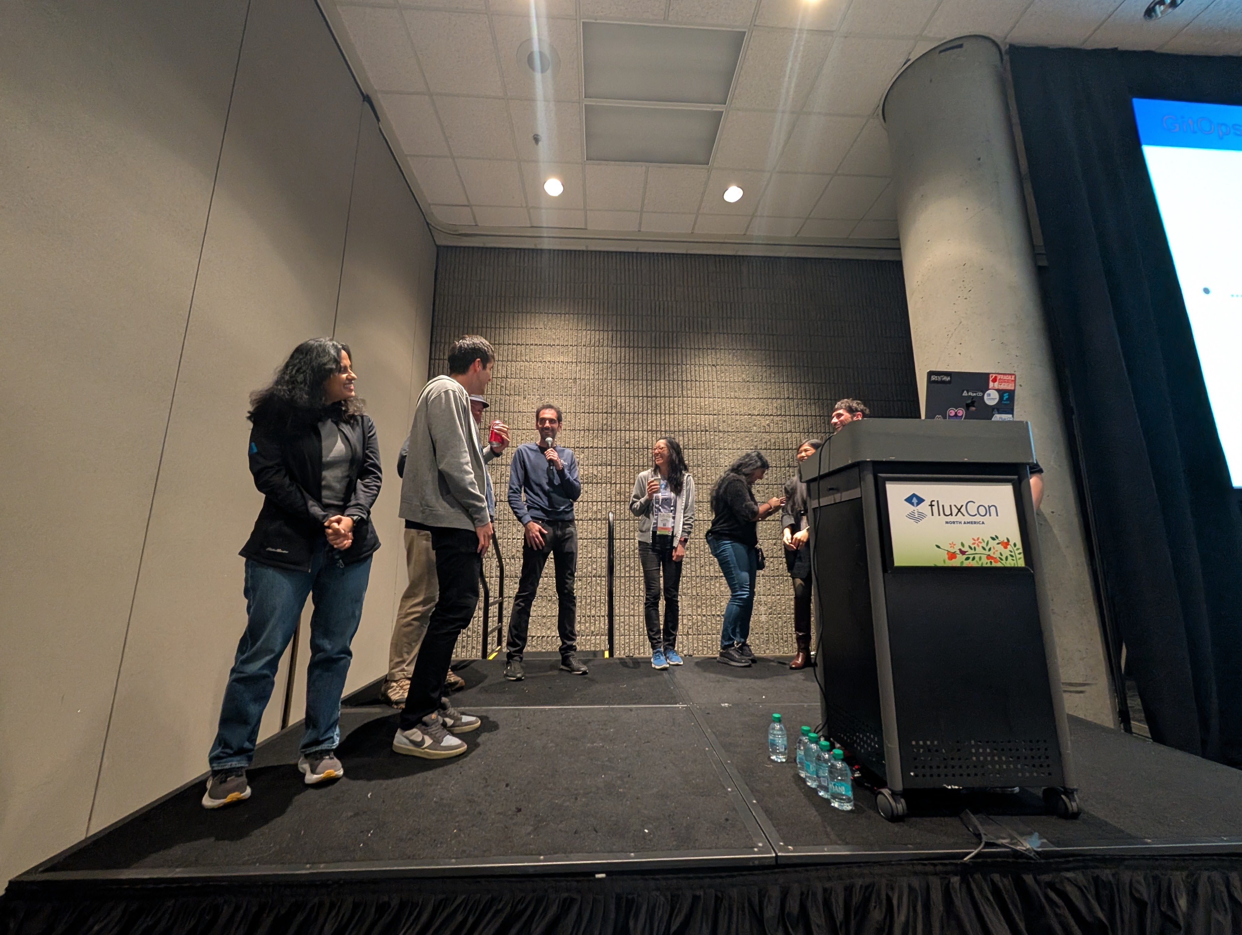 Flux maintainers at FluxCon NA 2025